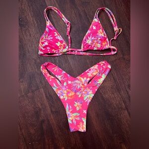 Kulani Kinis Floral Bikini Set